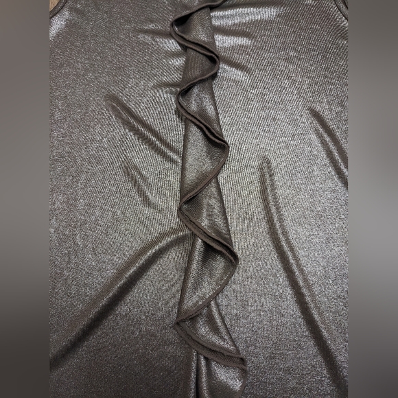 Ann Taylor Metallic Sleeveless Top - Picture 2 of 7